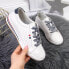 Leather sneakers Filippo W PAW312 white