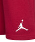 ფოტო #4 პროდუქტის Little Boys Jumbo Jumpman T-shirt and Shorts, 2 Piece Set