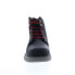 Фото #6 товара Wolverine Kickstart DuraShocks CarbonMax 6" W211116 Mens Black Wide Work Boots