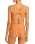 Solid & Striped 285672 The Jayden High Leg Bikini Bottom Swimwear, Size X-Small