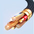 Фото #8 товара Kabel przewód z inteligentnym wyłącznikiem USB-C - iPhone Lightning 1.2m - czarny