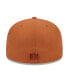 Men's Brown Cincinnati Reds Spring Color 59FIFTY Fitted Hat