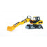Bruder CAT Wheel excavator - Black,Yellow - ABS synthetics - 4 yr(s) - 1:16 - 170 mm - 440 mm