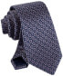 Men's Classic Daisy Medallion Neat Tie
