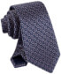 Фото #5 товара Men's Classic Daisy Medallion Neat Tie