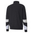 Puma Tfs Retro Fusion Full Zip Track Jacket Mens Black Casual Athletic Outerwear