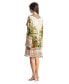 Women's Short long bell sleeves dress