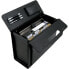 Jüscha 45057 - Notebook compartment - Leather - Black