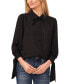 Фото #1 товара Women's Collared Long Sleeve Button Down Blouse