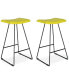 Фото #2 товара Branson Set of 2 Bar Stools