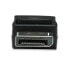 Techly ICOC DSP-A14-010NT - 1 m - DisplayPort - DisplayPort - Male - Male - 7680 x 4320 pixels