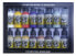 Фото #1 товара VALLEJO 71.178 - Black - Blue - Brown - Green - Ochre - Olive - Red - White - Yellow - Acrylic paint - liquid - 17 ml - 16 pc(s)