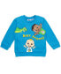 Фото #2 товара Baby Boys JJ Kiki Cat Mochi Cody Sweatshirt and Jogger Pants Set to