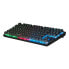 Игровые клавиатура и мышь Mars Gaming MCPTKLES 3200 dpi RGB Чёрный (испанский)