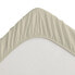 Fitted sheet Alexandra House Living Beige 140 x 200 x 30 cm