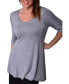 Фото #1 товара Plus Size Tunic Top