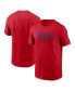 Фото #1 товара Men's Red Texas Rangers Local Team T-shirt