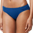 Tommy Bahama 286758 Women's Blue Shirred Low-waist Bikini Bottom Size Small