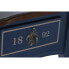 Фото #5 товара Журнальный столик DKD Home Decor Керамический Коричневый Тёмно Синий Paolownia wood 110 x 40 x 79 cm