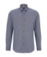 Фото #3 товара Men's Regular-Fit Oxford Shirt