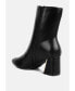 Фото #3 товара Kiara metallic accent heel high ankle boots