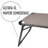 Фото #2 товара AKTIVE Folding Sun Lounger With Parasol And Cushion