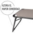 Фото #3 товара AKTIVE Folding Sun Lounger With Parasol And Cushion