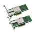 Фото #1 товара Dell Intel X520 DP 10Gb DA/SFP+ Server Adapter Low - Network Card - PCI-Express