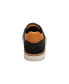 Фото #4 товара Men's Vibe Knit Plain Toe Oxford Dress Casual Sneaker