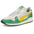 Фото #2 товара Puma Rx 737 New Vintage Lace Up Mens Off White Sneakers Casual Shoes 38757301