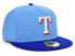 Фото #2 товара Texas Rangers Authentic Collection 59FIFTY-FITTED Cap