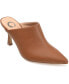 ფოტო #2 პროდუქტის Women's Shiyza Pointed Toe Dress Mules