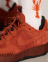 Nike Air Force 1 Wild unisex trainers in rust orange