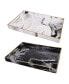 Фото #1 товара Quinn Rectangular Trays, Set of 2