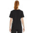 Фото #2 товара Scrubstar Scrub Top Medium Women's Black V-Neck Core Essentials Sweetheart Solid