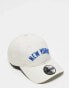 Фото #2 товара New Era 9twenty NY Yankees wordmark cap in off white