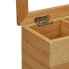 Фото #3 товара Хранение продуктов Relaxdays Бамбуковая коробка для чая на 4 отделения
