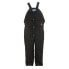 ფოტო #1 პროდუქტის Men's ComfortGuard Insulated High Bib Overalls Water-Resistant Denim