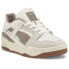 Фото #2 товара Puma L. London X Slipstream Lo Lace Up Womens Beige Sneakers Casual Shoes 38957