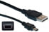 Фото #2 товара Cisco CAB-CONSOLE-USB - 1.83 m - USB A - Mini-USB B - USB 2.0 - Male/Male - Black