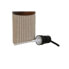 Фото #3 товара Дозатор мыла Home ESPRIT Коричневый Чёрный Бежевый Смола древесина акации 10 x 8 x 17,5 cm