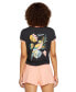 ფოტო #2 პროდუქტის Juniors' Cotton Maybe Baby Tee