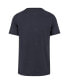 Фото #3 товара Men's Navy Distressed Tampa Bay Rays Renew Franklin T-shirt