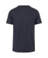 Men's Navy Distressed Tampa Bay Rays Renew Franklin T-shirt Синий, L - фото #3