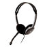 Фото #1 товара V7 HA212-2EP - Headset - Head-band - Calls & Music - Black,Silver - Binaural - 1.8 m