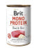 BRIT Mono Protein Beef And Rice 400g Wet Dog Food