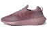 Беговые кроссовки Adidas Originals Swift Run 22 розово-фиолетовые, амортизирующие и износостойкие, низкие, женские 36⅔ - фото #1