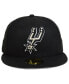 Фото #3 товара San Antonio Spurs Basic 59FIFTY Fitted Cap 2018