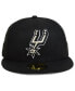 ფოტო #3 პროდუქტის San Antonio Spurs Basic 59FIFTY Fitted Cap 2018