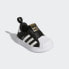 【TD婴童】adidas originals Superstar 360 舒适耐磨 低帮板鞋 黑白 / Детские кроссовки adidas Superstar 360 Shoes (Черные)